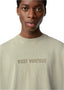 AXEL ARIGATO DISTORT  TEE - DUSTY GREEN
