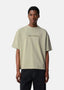 AXEL ARIGATO DISTORT  TEE - DUSTY GREEN