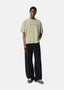 AXEL ARIGATO DISTORT  TEE - DUSTY GREEN