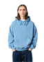 AXEL ARIGATO DISTORT WASHED HOODIE - DARK CORNFLOWER BLUE