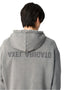 AXEL ARIGATO DISTORT WASHED HOODIE - STEEL GREY