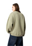 AXEL ARIGATO DISTORT WASHED SWEATSHIRT - DUSTY GREEN