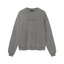 AXEL ARIGATO DISTORT WASHED SWEATSHIRT - STEEL GREY