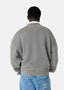 AXEL ARIGATO DISTORT WASHED SWEATSHIRT - STEEL GREY
