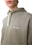 AXEL ARIGATO ETHOS  HOODIE - CEDER BROWN