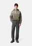 AXEL ARIGATO ETHOS  HOODIE - CEDER BROWN