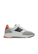 AXEL ARIGATO GENESIS NEO RUNNER - GREY/ORANGE