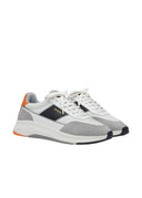 AXEL ARIGATO GENESIS NEO RUNNER - GREY/ORANGE