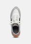 AXEL ARIGATO GENESIS NEO RUNNER - GREY/ORANGE