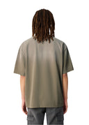 AXEL ARIGATO GRADIENT TEE - WHITE