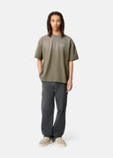 AXEL ARIGATO GRADIENT TEE - WHITE