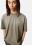 AXEL ARIGATO GRADIENT TEE - WHITE