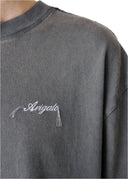 AXEL ARIGATO HONOR  TEE - STEEL GREY