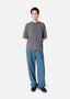 AXEL ARIGATO HONOR  TEE - STEEL GREY