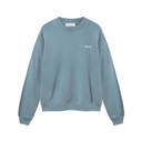 AXEL ARIGATO HONOR WASHED SWEATSHIRT - DENIM BLUE
