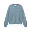 AXEL ARIGATO HONOR WASHED SWEATSHIRT - DENIM BLUE