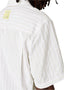 AXEL ARIGATO LIDO STRIPED SHIRT - WHITE