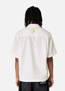 AXEL ARIGATO LIDO STRIPED SHIRT - WHITE