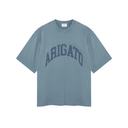 AXEL ARIGATO LINK WASHED  TEE - DENIM BLUE