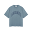 AXEL ARIGATO LINK WASHED  TEE - DENIM BLUE