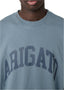 AXEL ARIGATO LINK WASHED  TEE - DENIM BLUE