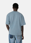 AXEL ARIGATO LINK WASHED  TEE - DENIM BLUE