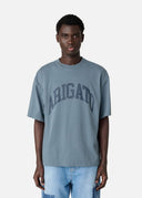 AXEL ARIGATO LINK WASHED  TEE - DENIM BLUE