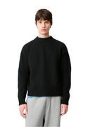 AXEL ARIGATO MILES SWEATSHIRT - BLACK