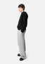 AXEL ARIGATO MILES SWEATSHIRT - BLACK