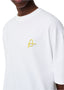 AXEL ARIGATO PAPERCLIP  TEE - WHITE