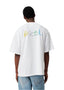 AXEL ARIGATO PAPERCLIP  TEE - WHITE