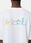 AXEL ARIGATO PAPERCLIP  TEE - WHITE