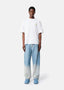 AXEL ARIGATO PAPERCLIP  TEE - WHITE