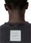 AXEL ARIGATO PATCH  TEE - BLACK