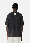 AXEL ARIGATO PATCH  TEE - BLACK