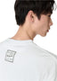 AXEL ARIGATO PATCH  TEE - WHITE