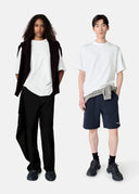 AXEL ARIGATO PATCH  TEE - WHITE