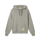 AXEL ARIGATO PATCH WASHED HOODIE - SAGE GREEN