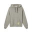 AXEL ARIGATO PATCH WASHED HOODIE - SAGE GREEN