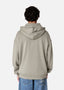 AXEL ARIGATO PATCH WASHED HOODIE - SAGE GREEN