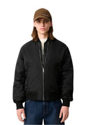 AXEL ARIGATO PEN LAYERED BOMBER - BLACK