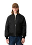 AXEL ARIGATO PEN LAYERED BOMBER - BLACK