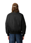 AXEL ARIGATO PEN LAYERED BOMBER - BLACK