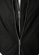 AXEL ARIGATO PEN LAYERED BOMBER - BLACK