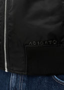 AXEL ARIGATO PEN LAYERED BOMBER - BLACK