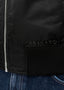 AXEL ARIGATO PEN LAYERED BOMBER - BLACK