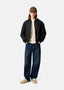 AXEL ARIGATO PEN LAYERED BOMBER - BLACK