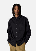AXEL ARIGATO RAY OVERSHIRT - BLACK