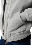 AXEL ARIGATO TREY MELANGE HOODIE - GREY MELANGE
