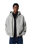 AXEL ARIGATO TREY MELANGE HOODIE - GREY MELANGE
